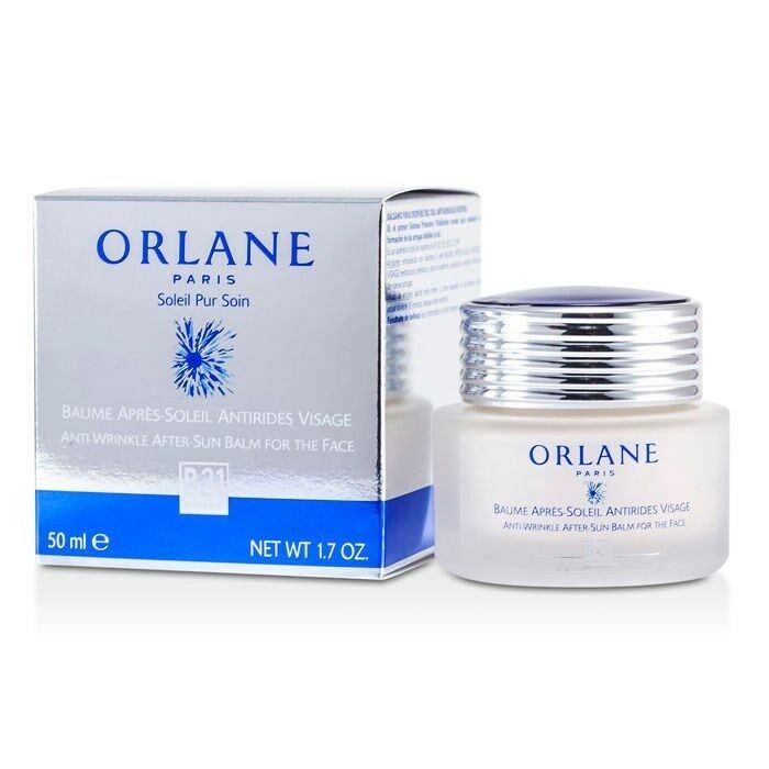 Orlane Paris crema crema dopo sole antirughe 50 ml.
