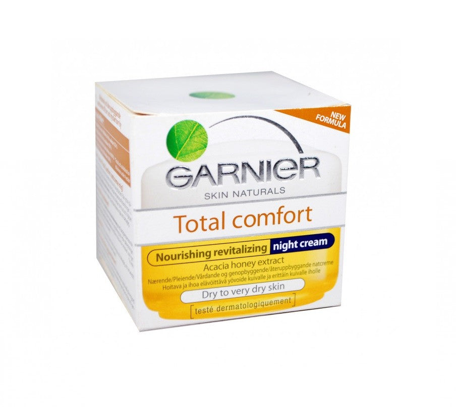 Garnier Skin Naturals Total Comfort Night Cream 50 ml