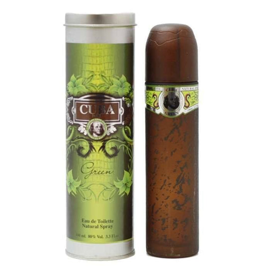 Cuba Original Man Green Edt 100 ml. Spray