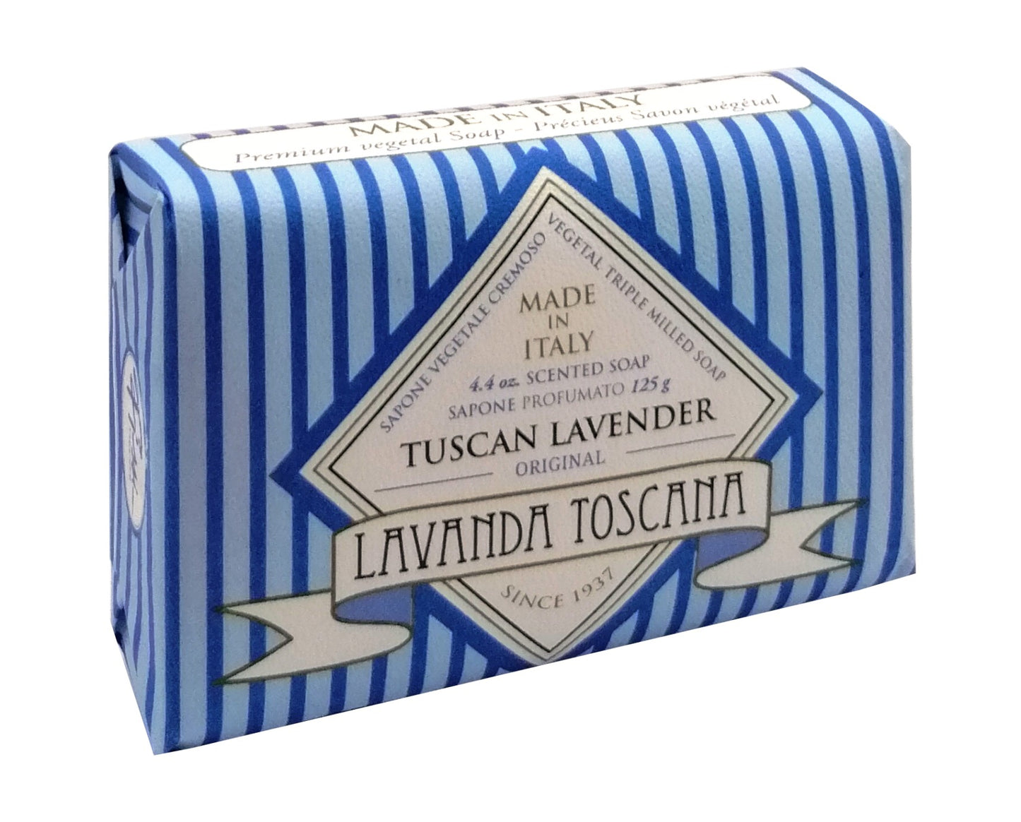 Mario Fissi Saponetta Lavanda Toscana  125 gr.