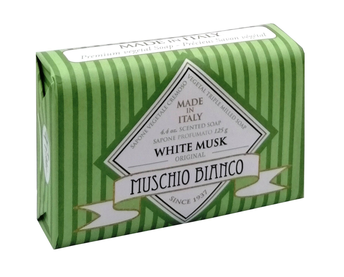Mario Fissi Saponetta Muschio Bianco  125 gr.