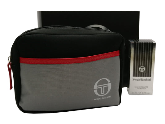 Sergio Tacchini Conf. edt 27 ml + Borsello
