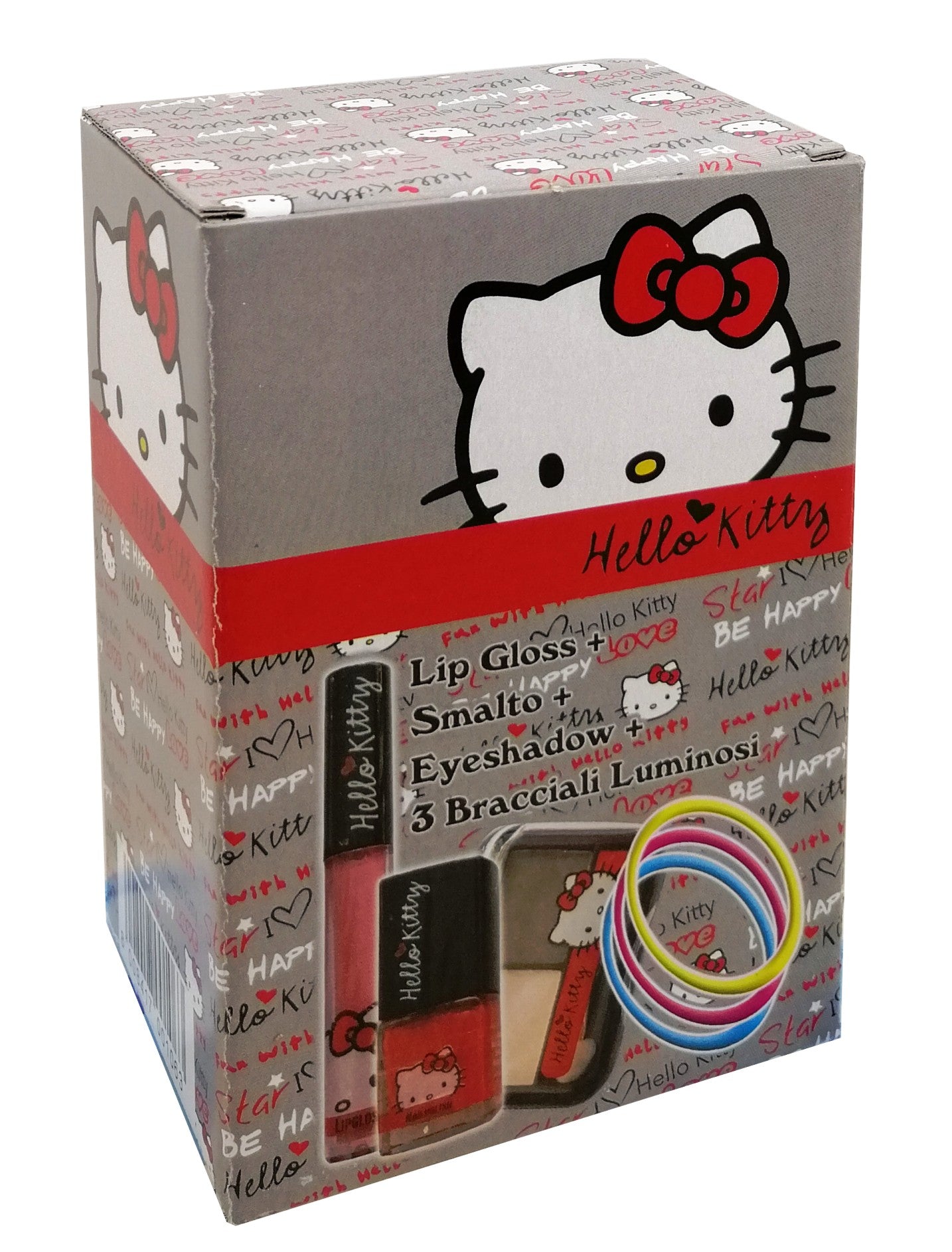 Hello Kitty Conf. 3 pz + gracciali