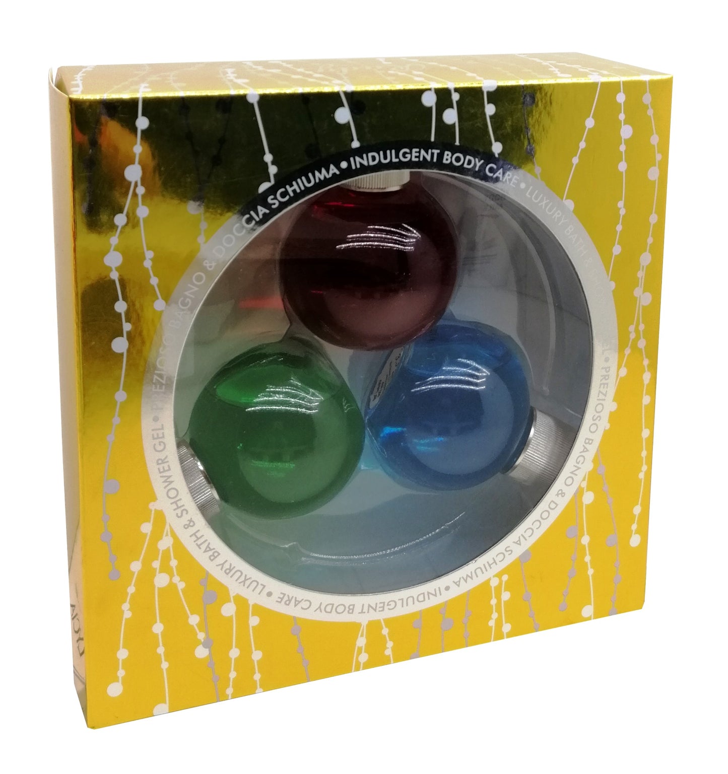 Rudy Conf. 3 pz Shower Gel 100 ml