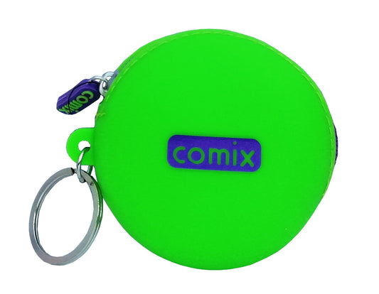 Comix Portamonete Caucciu Verde cod.61951