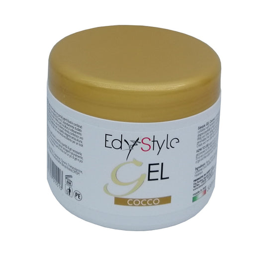 Edy Style Gel Cocco Capelli 500 ml Barattolo