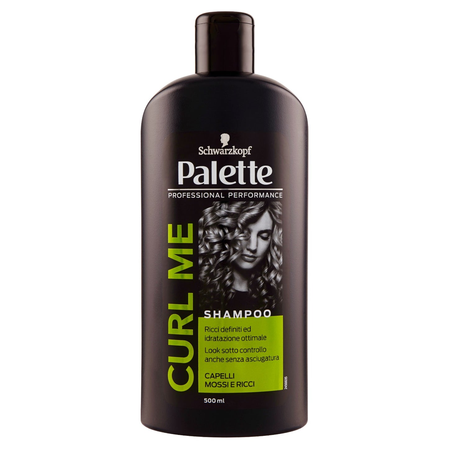 Palette Curl Me Shampoo Professionale 500 ml