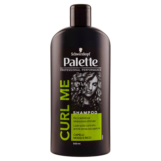 Palette Curl Me Shampoo Professionale 500 ml