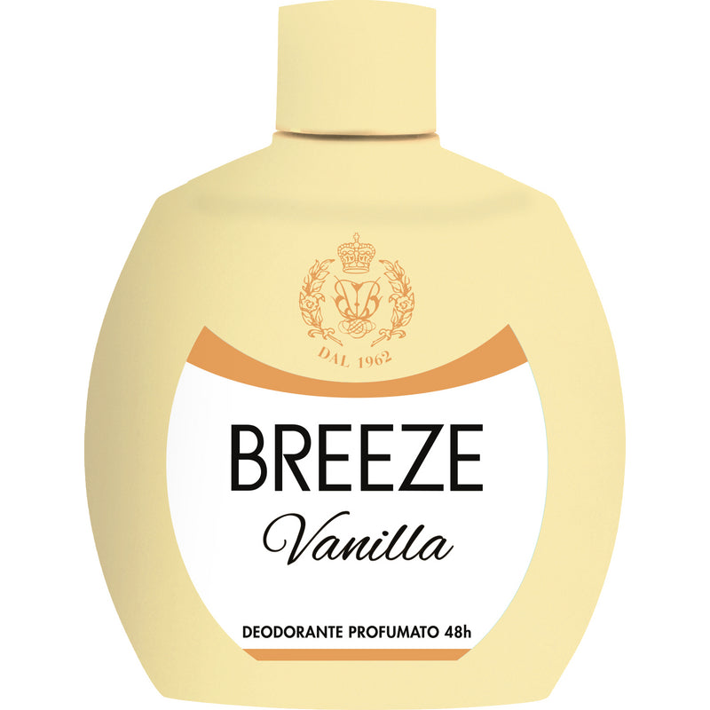 Breeze Deo Squezze 100 ml. Vanilla