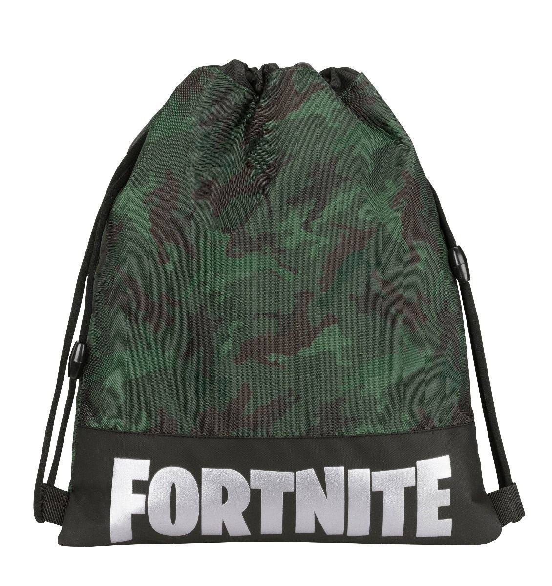Fortnite Sacca Verde Camouflage