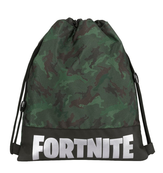 Fortnite Sacca Verde Camouflage