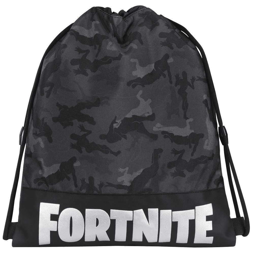 Fortnite Sacca Nera Mimetica