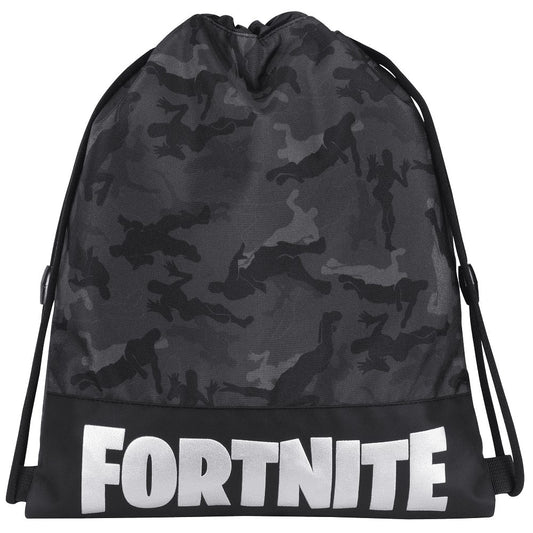 Fortnite Sacca Nera Mimetica