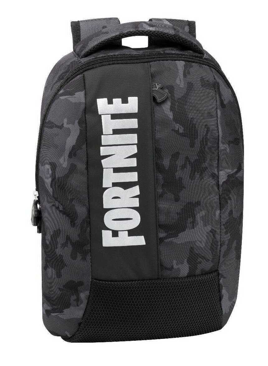 Fortnite Zaino Free Time Nera Mimetica