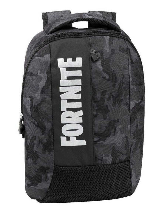 Fortnite Zaino Free Time Nera Mimetica