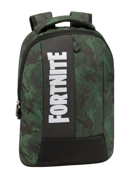 Fortnite Zaino Free Time Verde Camouflage