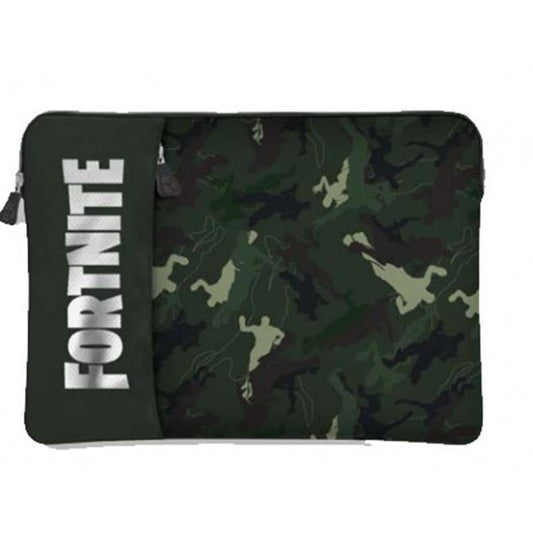 Fortnite Custodia Porta Tablet Verde Camouflage