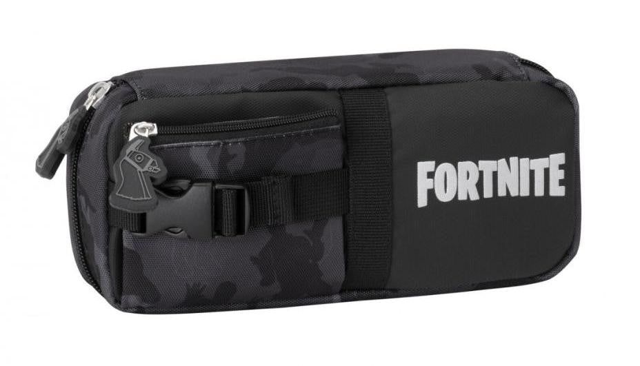 Fortnite Case Rettangolare nero mimetico