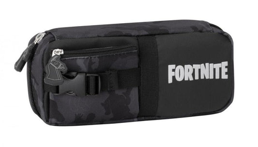 Fortnite Case Rettangolare nero mimetico