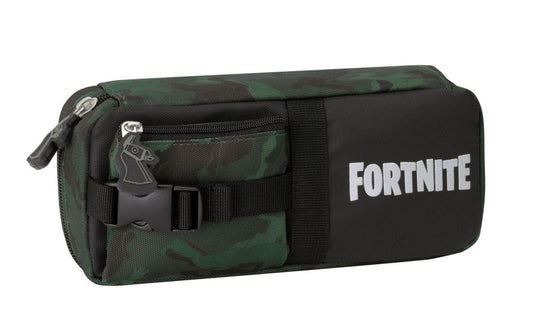 Fortnite Case Rettangolare Verde Camouflage