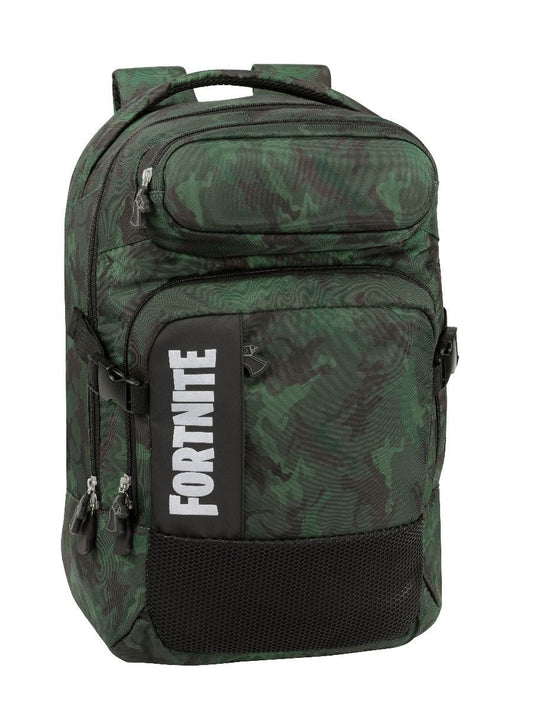 Fortnite Zaino Organizzato Verde Camouflage