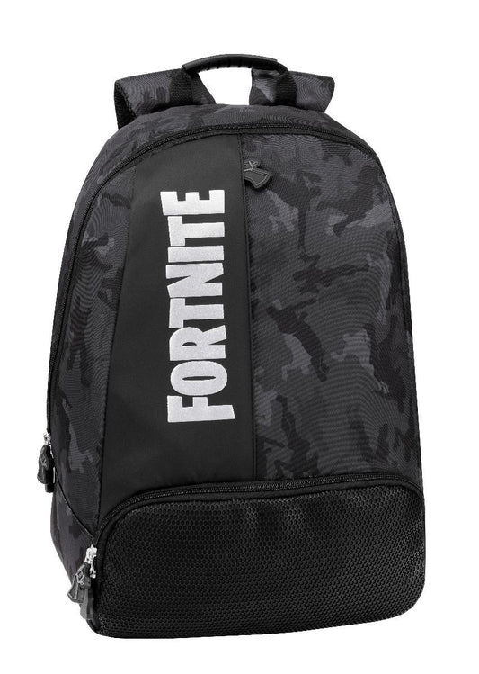 Fortnite Zaino Urban Nero Mimetico