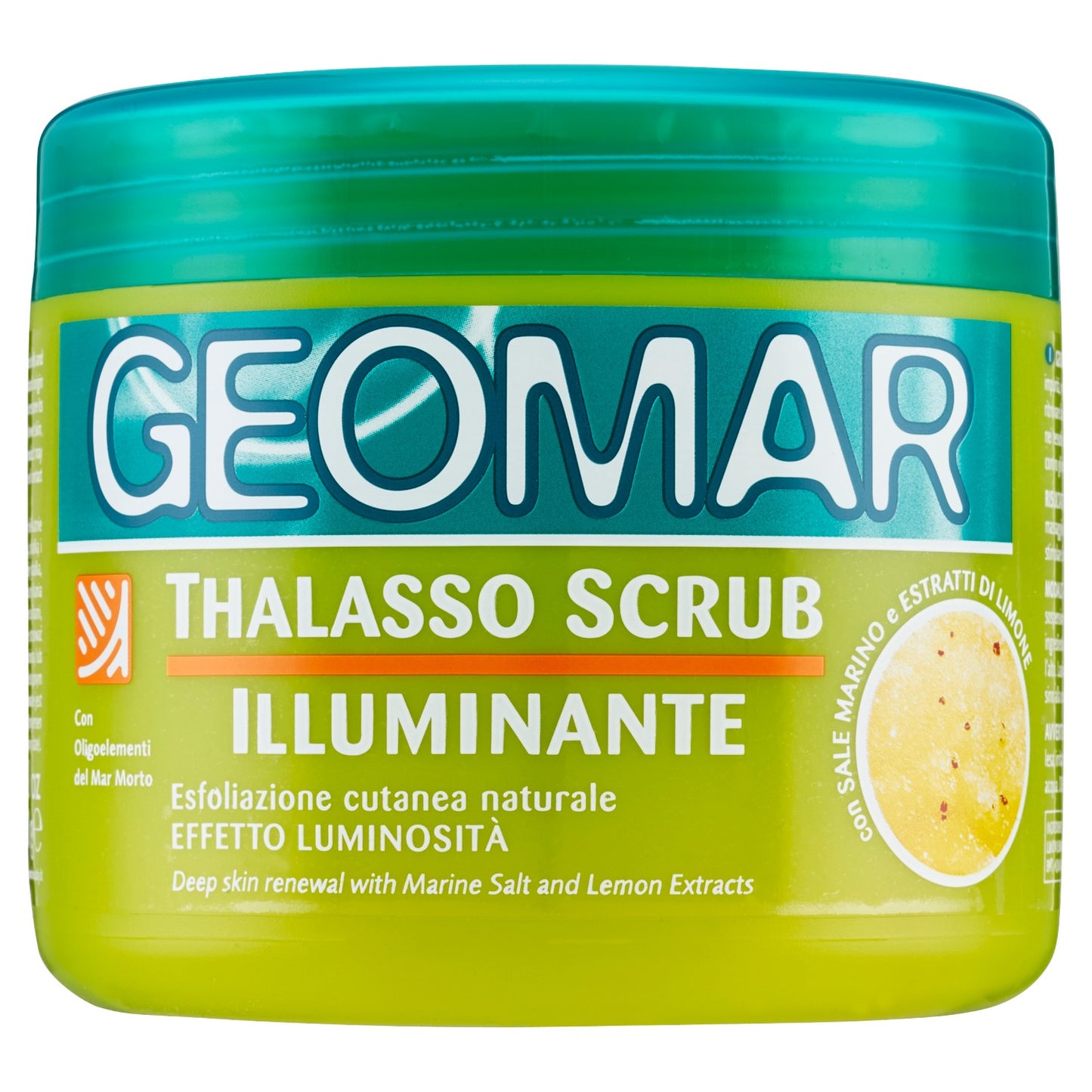 Geomar Thalasso Scrub Illuminante 600 g
