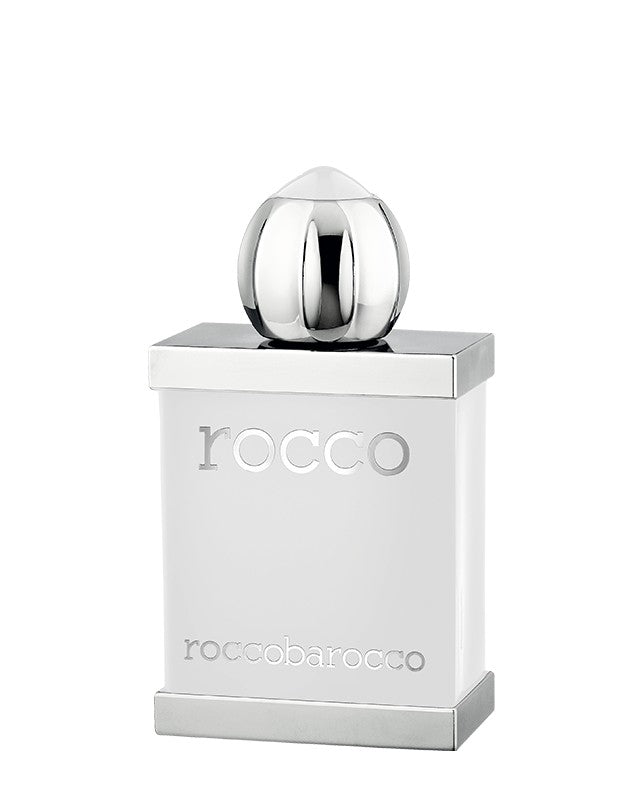 Roccobarocco Rocco White Uomo 100 ml Edt. Spray "TESTER ORIGINALE"