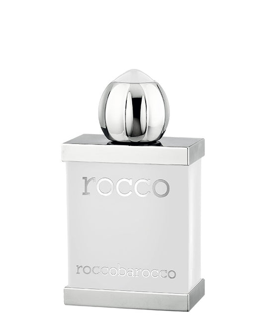 Roccobarocco Rocco White Uomo 100 ml Edt. Spray "TESTER ORIGINALE"