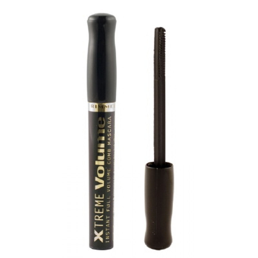 Rimmel Mascara Xtreme Volume Blush Cosmetics Comb Black