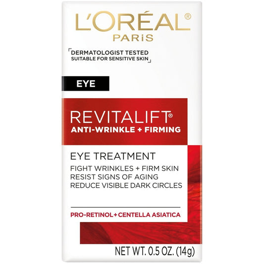 L'oreal Revitalift Anti-Wrinkle + Firming Eye Cream 14gr