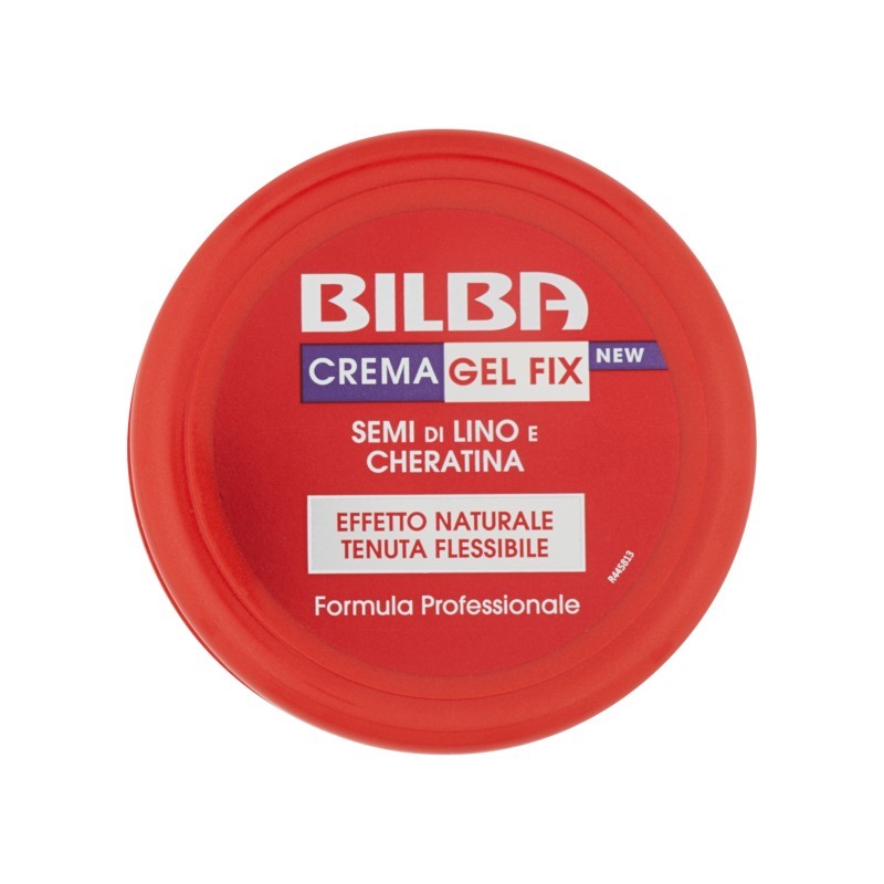 Bilba Crema Gel Fix Semi di Lino e Cheratina 100 ml