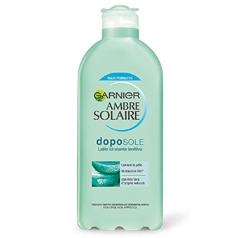 GARNIER AMBRE SOLAIRE DOPO SOLE ALLE ALOE VERA 400 ML.