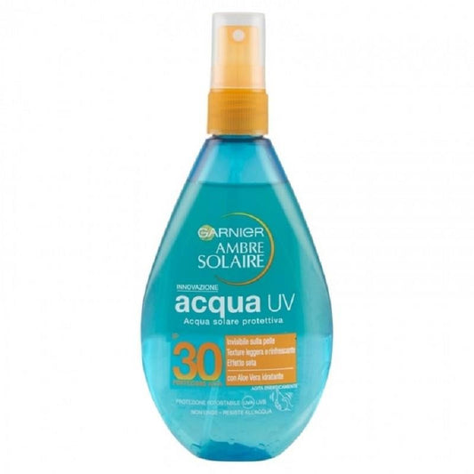 GARNIER ACQUA UV ACQUA SOLARE PROTETTIVA IP 30 150 ML.