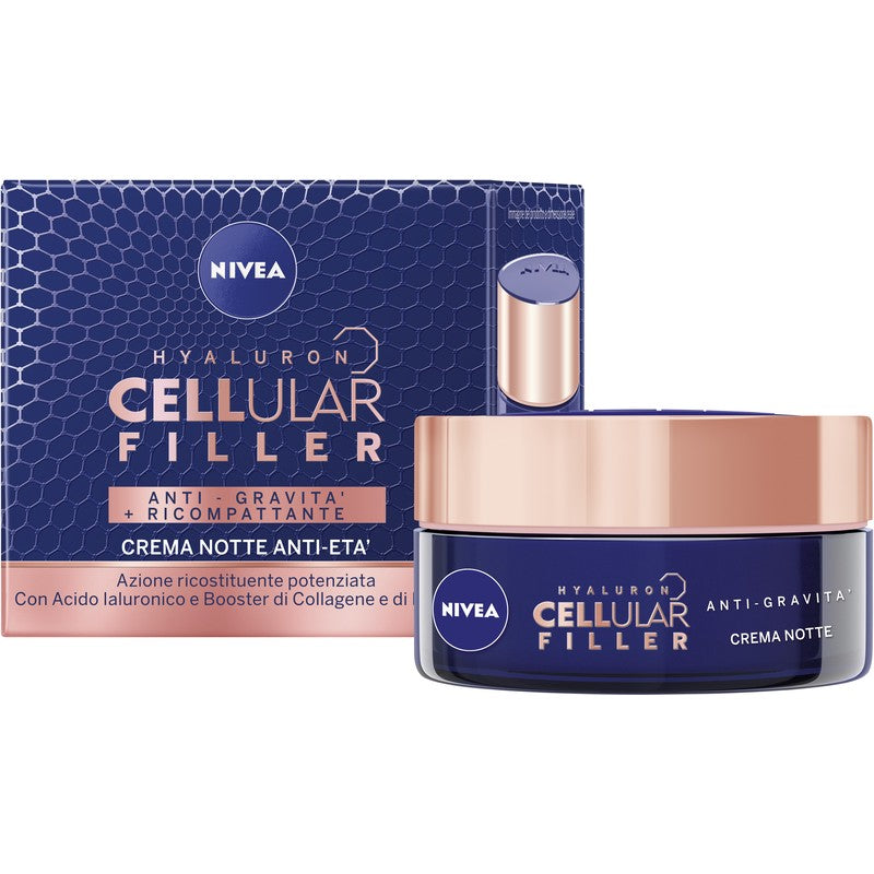 NIVEA Crema Cellular Filler A-Eta Notte 50 ml.