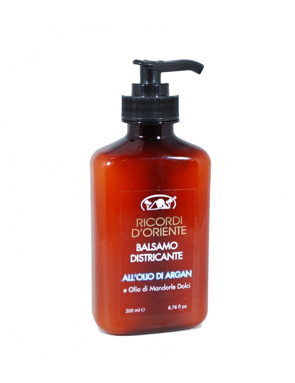 Ricordi D'Oriente - Balsamo Districante All'Olio di Argan e Olio di Mandorle Dolci 200ml