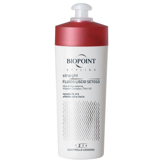 BIOPOINT Fluido Liscio Setoso Stright Step2 200 ml.