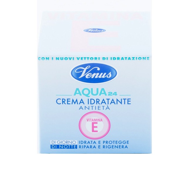 Venus Crema Aqua 24h. Idratante Anti età 50 ml