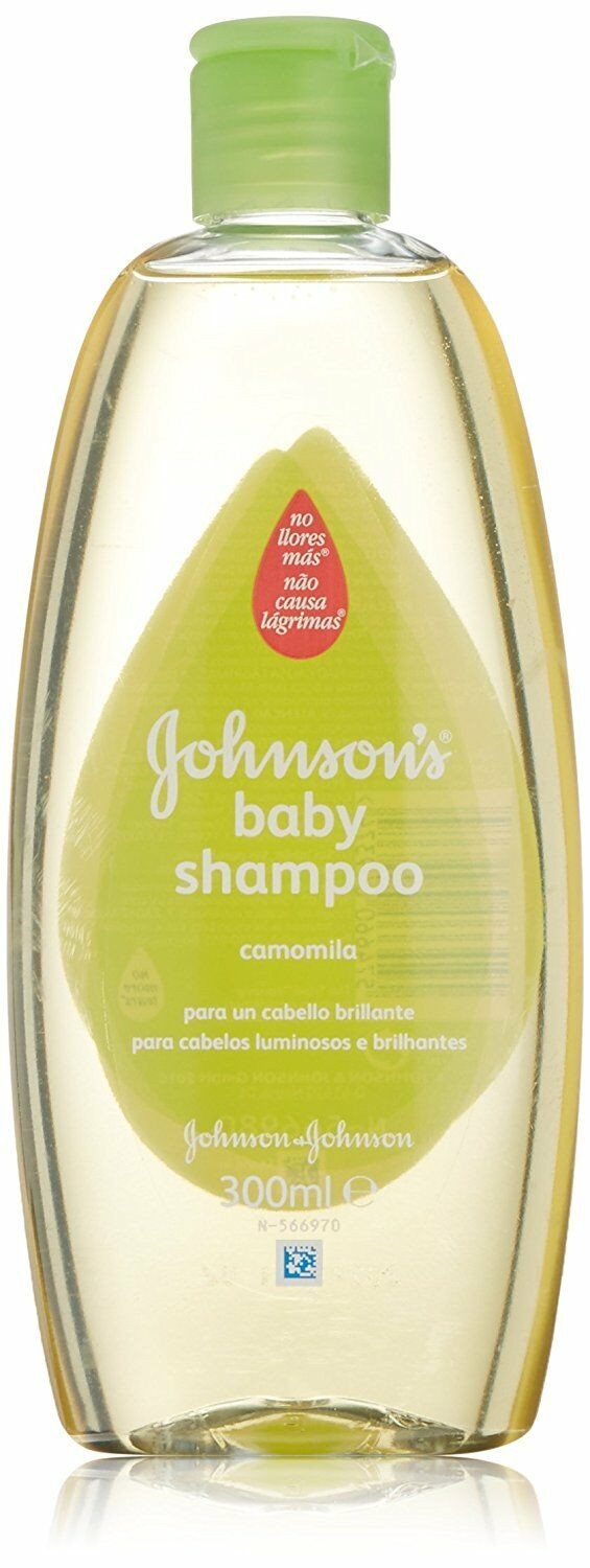 JOHNSON'S Baby Shampoo Camomilla Delicato 300 ml.