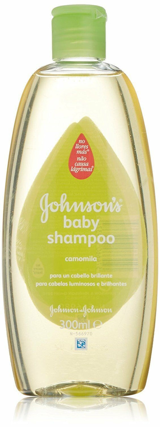 JOHNSON'S Baby Shampoo Camomilla Delicato 300 ml.