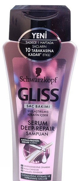 Gliss Shampoo Ripara-Deep Serum 250 ml.