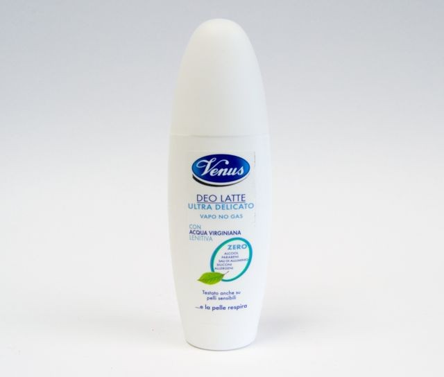 Venus Deo Latte Ultra Delicato Vapo No Gas 75 ml.