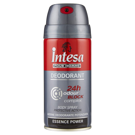 Intesa Pour Homme Deodorante Essence Power 150 ml. odor block 24 h.