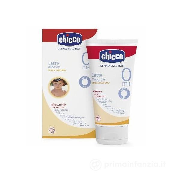 Chicco Latte Doposole Senza Profumo 0 m+  150 ml