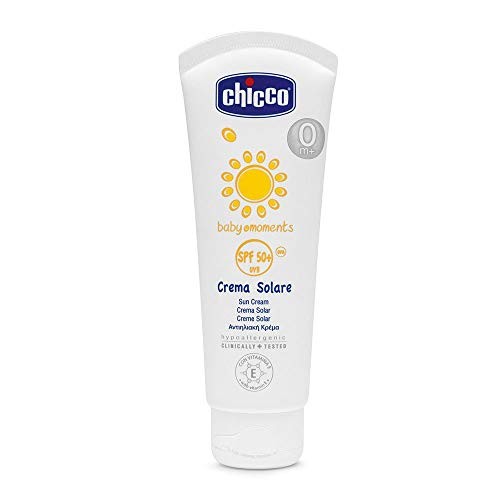 Chicco Baby Moments Crema Solare spf 50+ 75 ml