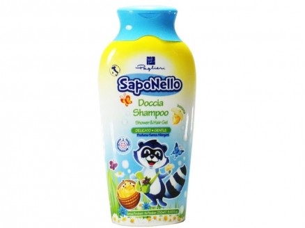 Saponello Doccia Shampoo Banana 250 ml