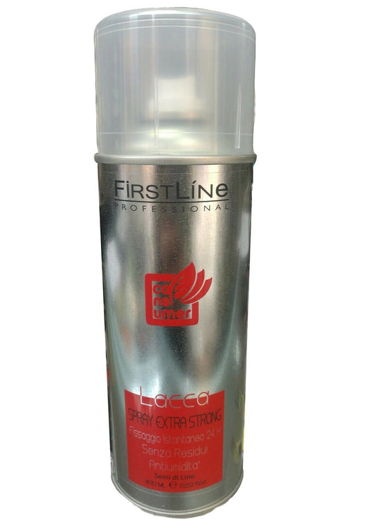 Firstline Lacca  Professionale Spray Extra Strong Spray 400 ml