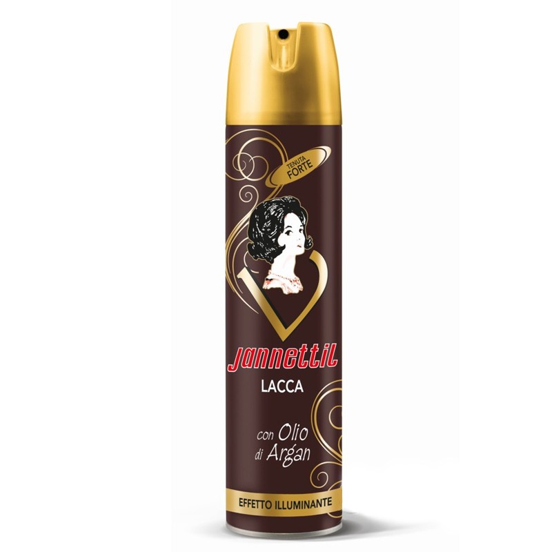 Jannettil Lacca Argan Effetto Illuminante 300 ml