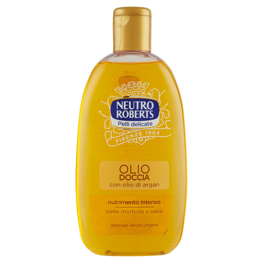 Neutro Roberts Olio Doccia Con Olio Di Argan 500 ml