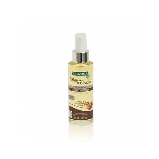 Natura Verde - Bio elisir d’oriente olio corpo idratante elasticizzante all'olio di mandorle dolci 100 ml